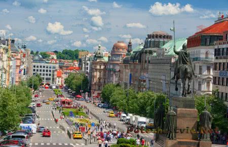 Вацлавская площадь Вацлавская площадь