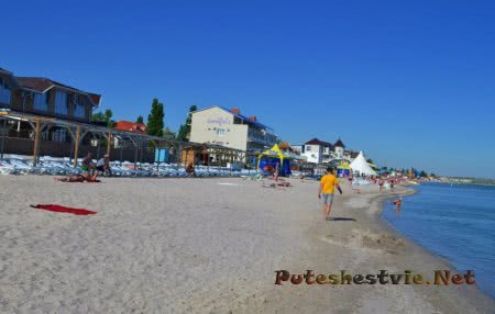 Курорт Коблево