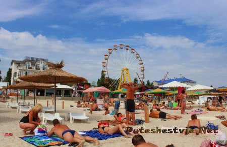 Курорт Железный порт