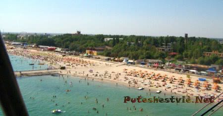 Курорт Железный порт