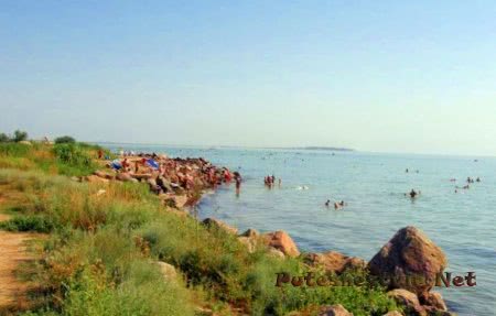 Курорт Геническ