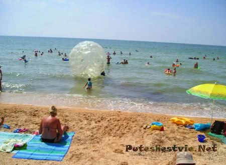 Курорт Счастливцево