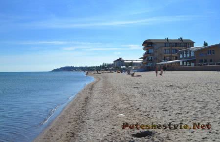 Курорт Коблево