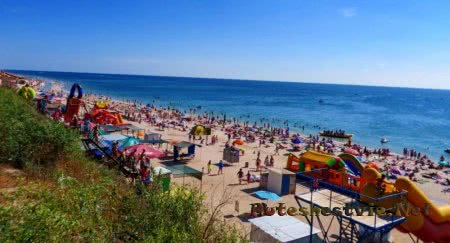 Курорты Украины на Черном и Азовском море