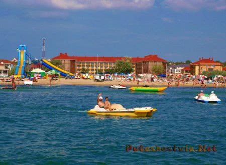 Курорт Каролино-Бугаз