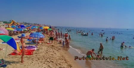 Курорт Каролино-Бугаз