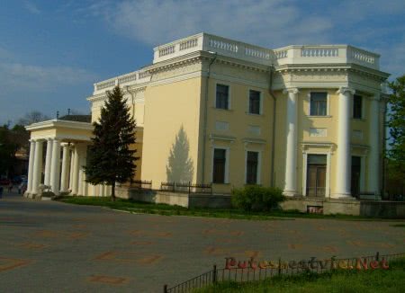 Воронцовский дворец