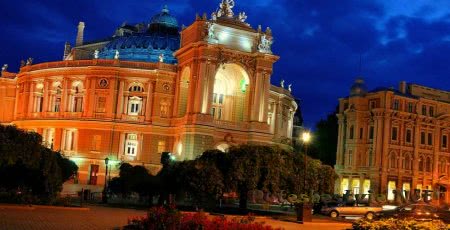Национальный академический театр оперы и балета города Одессы
