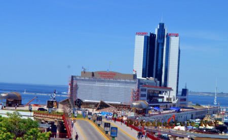 Отдых в городе Одесса