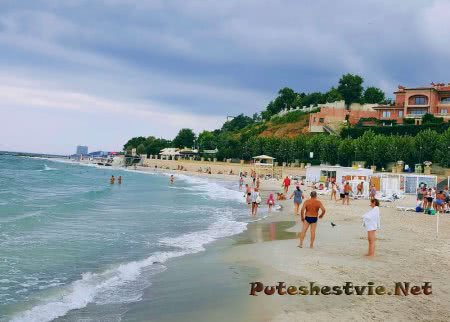 Пляж «Золотой берег»