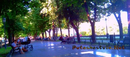 Приморский бульвар