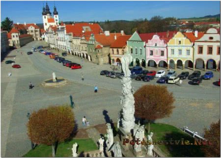 Площадь Захария из Градца Площадь Захария из Градца