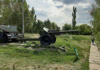 пушка с тягачом пушка с тягачом