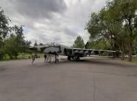 штурмовой самолет с подвесами штурмовой самолет с подвесами