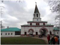 Коломенский парк-усадьба в Москве