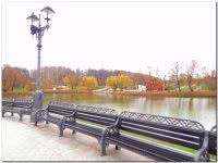 Пруды Царицынской усадьбы