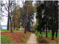 Парк усадьбы Архангельское