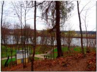 Парк усадьбы Архангельское