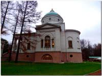 Храм-усыпальница рода Юсуповых «Колоннада»