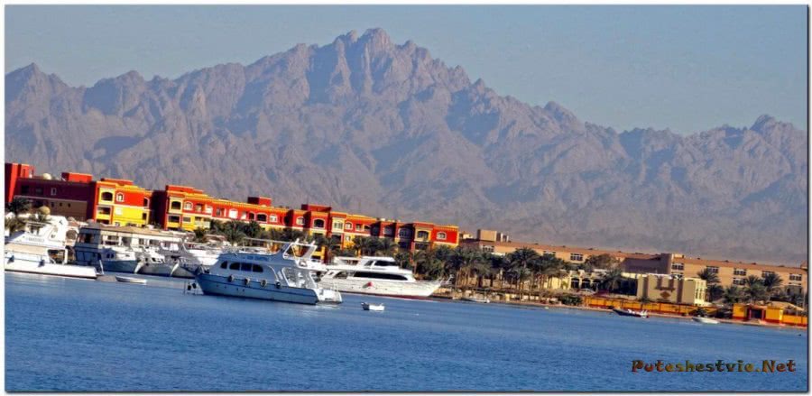 Отдых на курорте Хургада в Египте Отдых на курорте Хургада в Египте