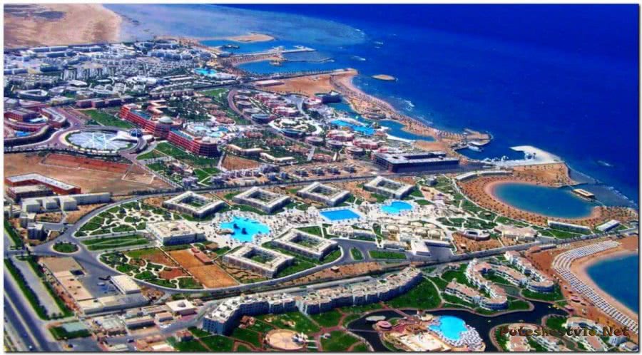 Отдых на курорте Хургада в Египте Отдых на курорте Хургада в Египте