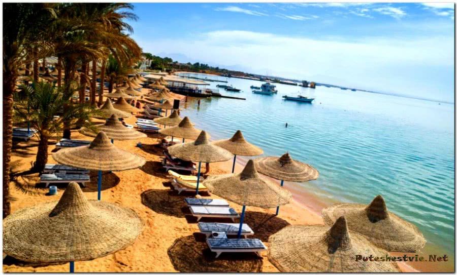 Отдых на курорте Хургада в Египте Отдых на курорте Хургада в Египте