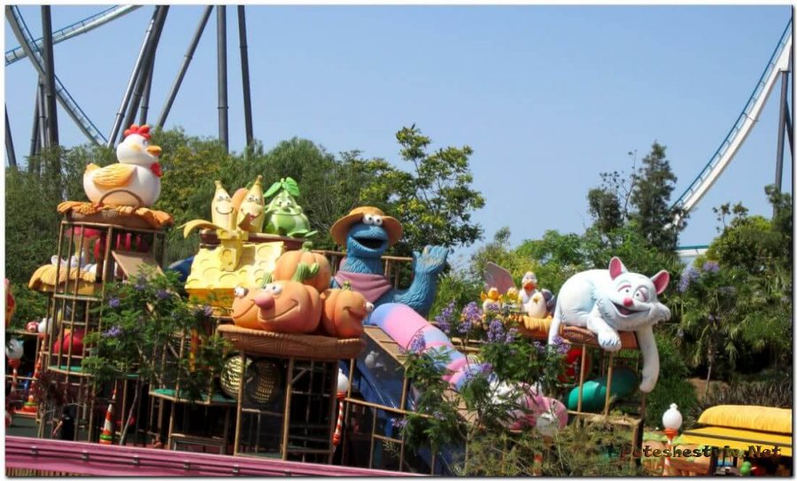 Аттракцион «El Huerto Encantado»