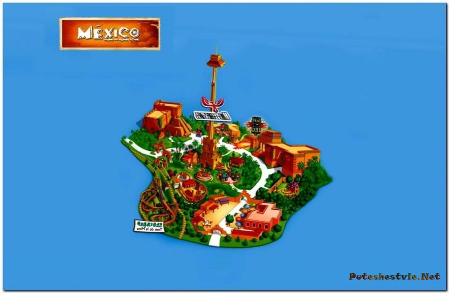 Тематическая зона Мексика (Mexico)