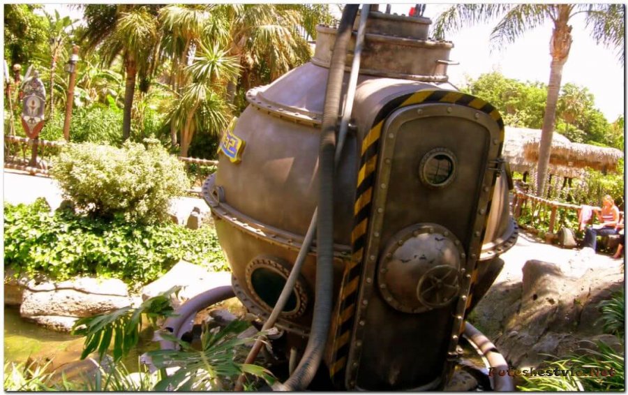 Аттракцион «Sea Odyssey 4D»