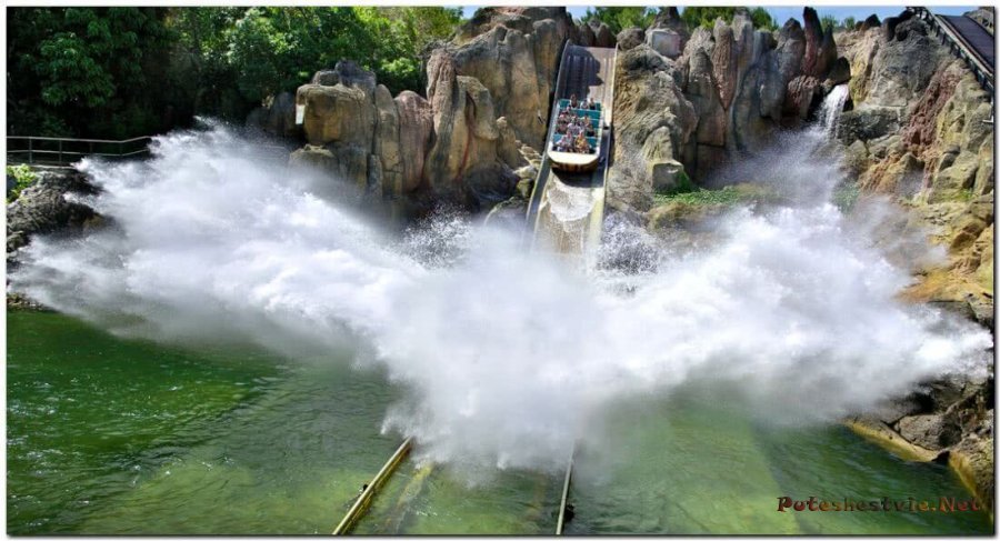 Аттракцион «Tutuki Splash»