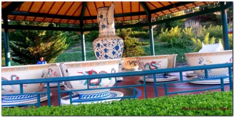 Аттракцион «Tea Cups»