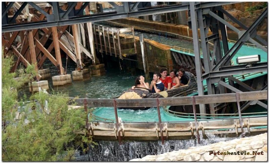 Аттракцион «Silver River Flume»