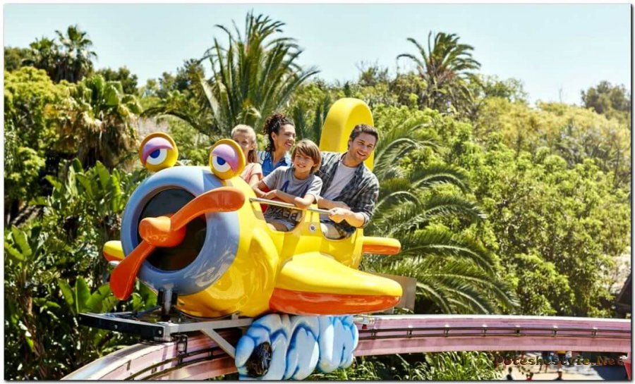 Аттракцион «Coco Piloto»