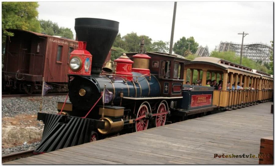 Аттракцион «Estacio del Nord»