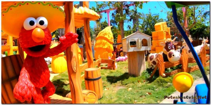 Аттракцион «La Granja De Elmo»