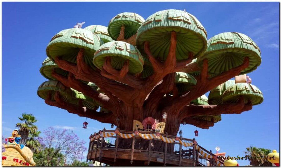 Аттракцион «El Arbol Magico»