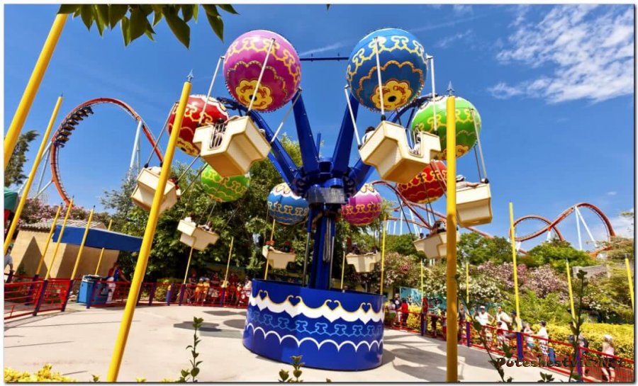 Аттракцион «Area Infantil»