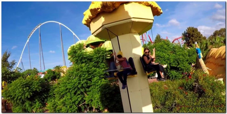 Аттракцион «El Salto De Blas»