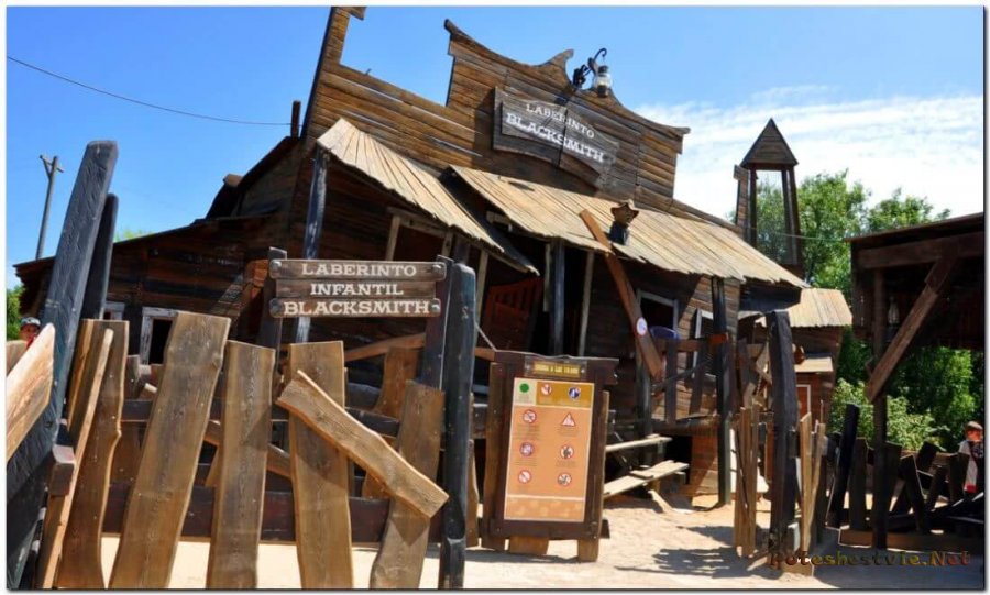 Аттракцион «Laberinto Blacksmith»