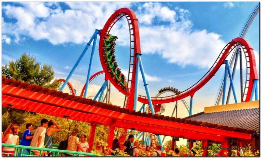 Аттракцион «Dragon Khan»