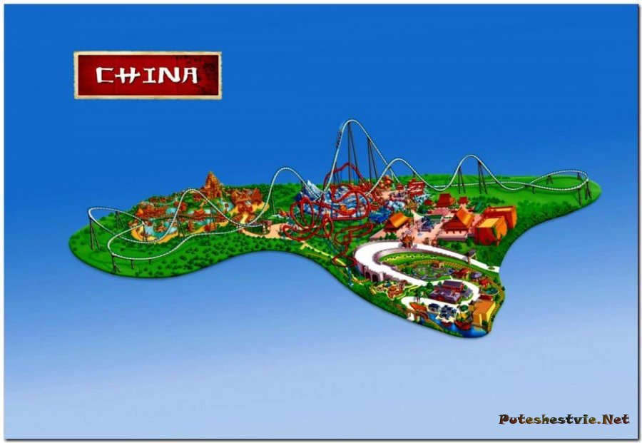 Тематическая зона Китай (China)