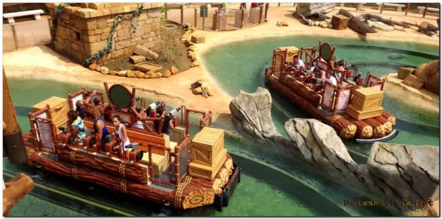 Аттракцион «Angkor»