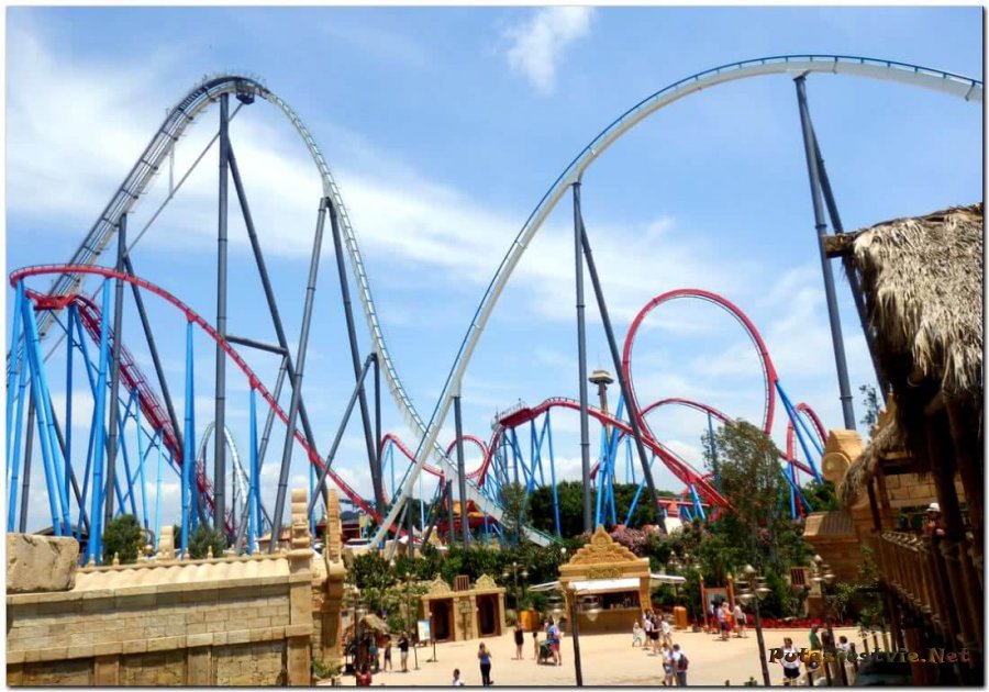 Аттракцион «Shambhala»