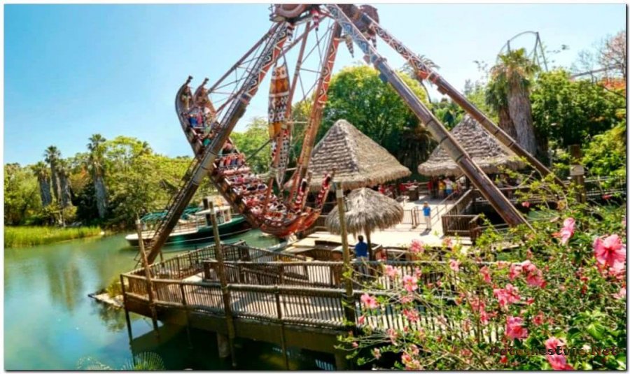 Аттракцион «Kontiki»