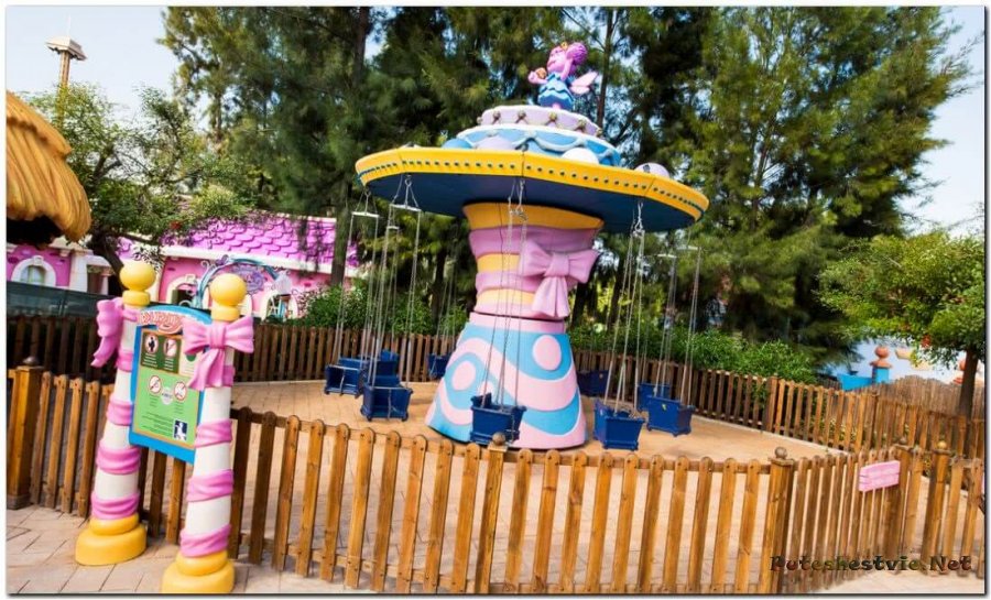 Аттракцион «Waikiki»