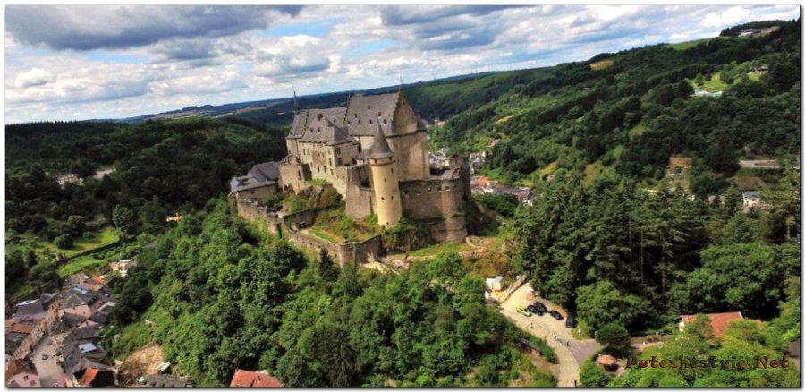 Замок Вианден