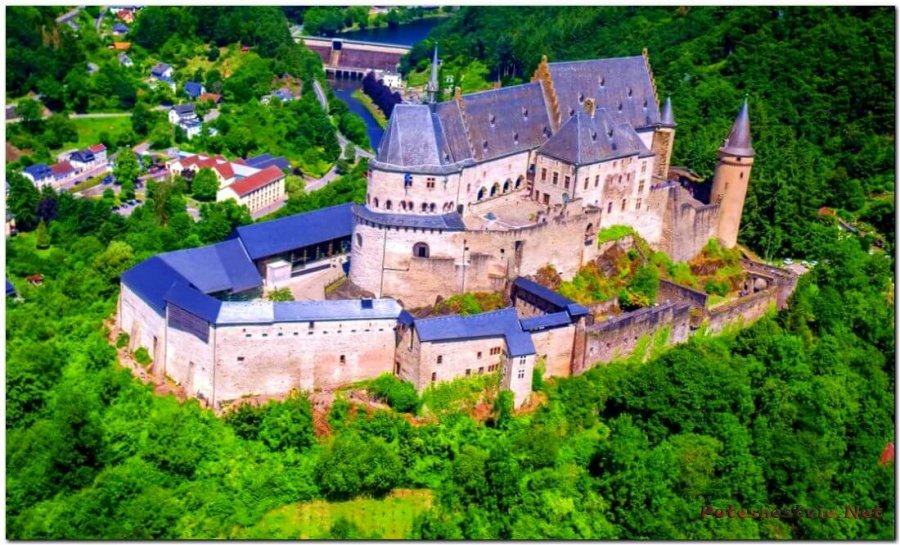 Замок Вианден