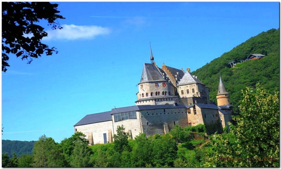 Замок Вианден