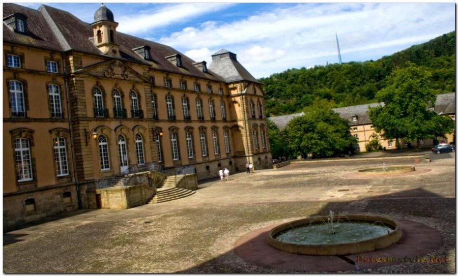 Бенедиктинское аббатство Эхтернаха