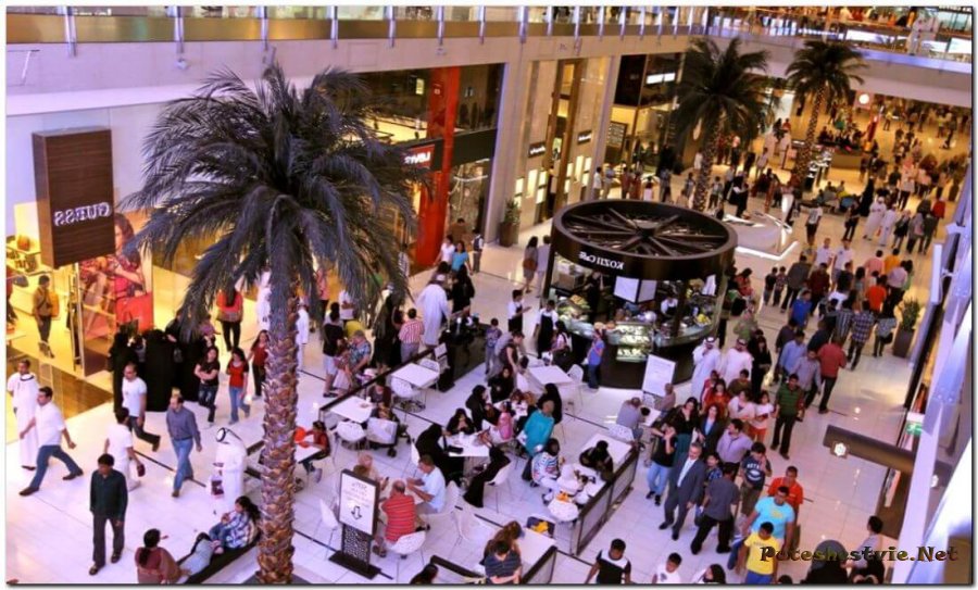 Шоппинг в Дубае